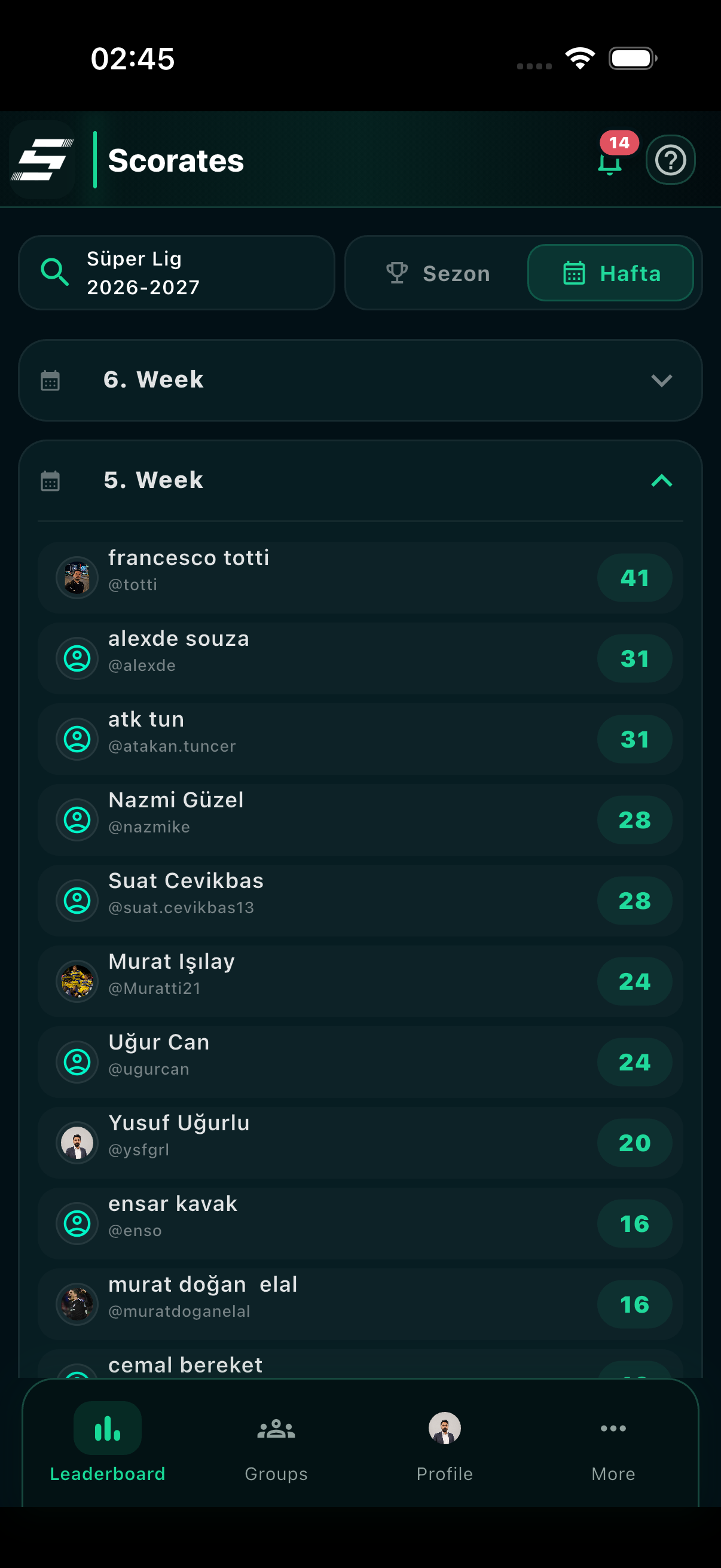 Scorates iOS ekran görüntüsü 3